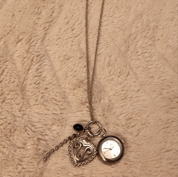 Vintage MUDD Watch/Charm Necklace - Picture 5 of 9